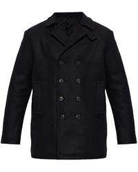 Isabel Marant - Wym Double-Breasted Coat - Lyst