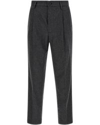 Department 5 - Gin Pleated-Front Trousers - Lyst