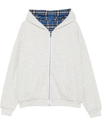 DAGGER - Hoodie Réversible À Patch Logo - Lyst