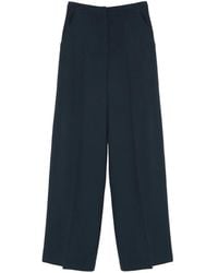 Yves Salomon - Wool Tailored Trousers - Lyst