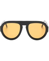 Andy Wolf - Barley Pilot-Frame Sunglasses - Lyst
