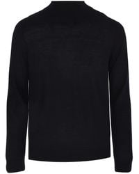 Corneliani - Gebreid Overhemd - Lyst