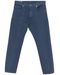 Eleventy - Five-Pocket Straight-Leg Trousers - Lyst