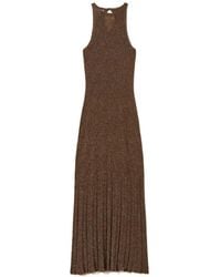 Twinset - Maxi Linen Dress - Lyst