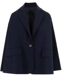 F.it - Flap-Pocket Single-Button Blazer - Lyst