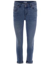 Liu Jo - Mid-Rise Skinny Jeans - Lyst