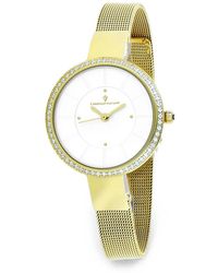 Christian Van Sant - Reign Crystal-Embellished 32Mm Watch - Lyst