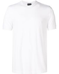 Giorgio Armani - Men's Crewneck T-shirt - Lyst