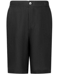 Franzese Collection - Elasticated Waistband Shorts - Lyst