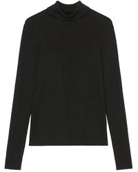 Marc O' Polo - Turtleneck Ribbed Top - Lyst