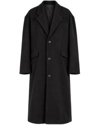 Societe Anonyme - Manteau À Simple Boutonnage - Lyst