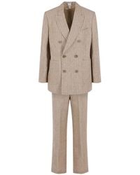 Aspesi - Pinstriped Suit (Set Of Two) - Lyst