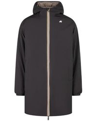 K-Way - Jacob St Warm Double Jacket - Lyst