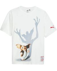PUMA - X Gremlins Graphic-Print Short-Sleeve T-Shirt - Lyst