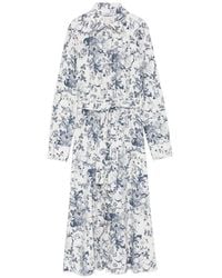 Liu Jo - Long Shirt Dress - Lyst