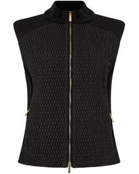 Moorer - Quilted Gilet - Lyst