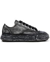 Maison Mihara Yasuhiro - Peterson 23 Og Sole Distressed-Effect Sneakers - Lyst