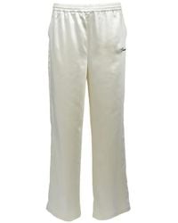 BREATH - Script Logo Broek Met Satijnen Afwerking - Lyst