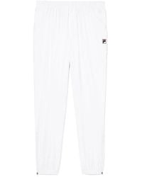 Fila - Tennis Court Logo-Patch Track Pants - Lyst