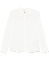 Elisabetta Franchi - クレープシャツ - Lyst