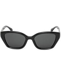 COACH - C Logo-Plaque Cat-Eye Sunglasses - Lyst