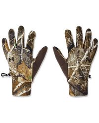 Under Armour - Patterned Liner Gloves - Lyst