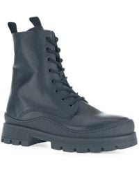 Gabor - Botas De Piel Con Cordones - Lyst