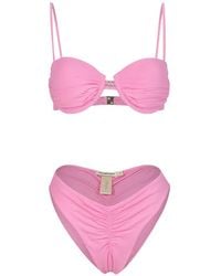 Paramidonna - Daisy Ruched Bikini - Lyst