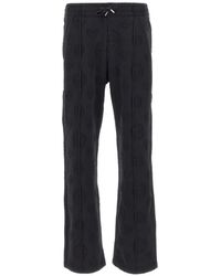 CASABLANCA - Appliqué Monogram Track Pants - Lyst