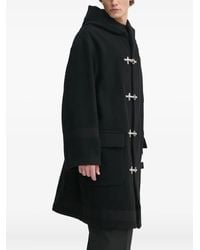 Etudes Studio - Duffle-Coat À Capuche - Lyst