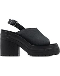 Converse - Chuck 70 De Luxe Slingback Heeled Sandals - Lyst