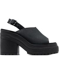Converse - Chuck 70 De Luxe Slingback Heeled Sandals - Lyst