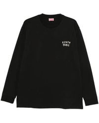 KENZO - Boke Heart Cotton T-Shirt - Lyst