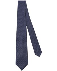 Kiton - Cravatta A Fantasia - Lyst