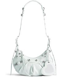 Balenciaga - Le Cagole Leren Schoudertas - Lyst
