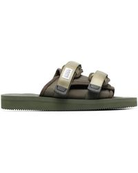 Suicoke - Herren stoff sandalen - Lyst