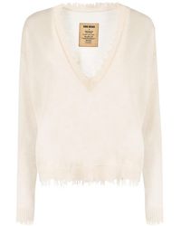 Uma Wang - Cashmere V-Neck Jumper - Lyst