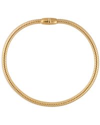 Ivi - Slim Gaia Necklace - Lyst