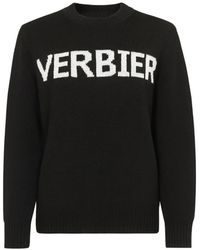 Jurta - Graphic Crew-Neck Sweater - Lyst