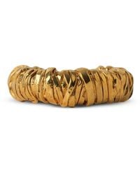 Paola Sighinolfi - Wrap Textured Bracelet - Lyst