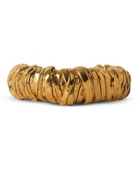 Paola Sighinolfi - Wrap Textured Bracelet - Lyst