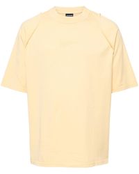 Jacquemus - T-shirt Van Biologisch Katoen - Lyst