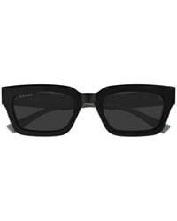 Gucci - Square-Frame Sunglasses - Lyst