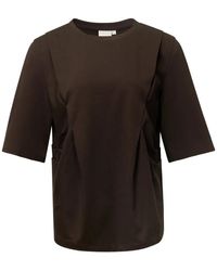KUMANN YHJ - Ponte Construction T-Shirt - Lyst