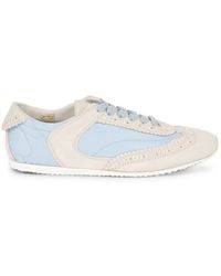 Ermanno Scervino - Brogue-Detail Scalloped Sneakers - Lyst