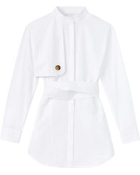 D'Estree - Robe Courte Hans En Coton - Lyst