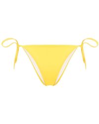 DSquared² - Bikinihöschen mit Logo-Print - Lyst