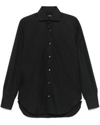Barba Napoli - Poplin Shirt - Lyst