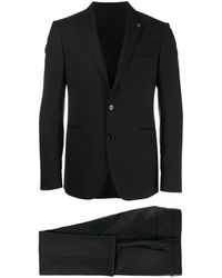 Tagliatore Классический Костюм-двойка - Черный