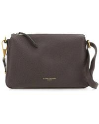 Gianni Chiarini - Brooke Grained Leather Crossbody Bag - Lyst